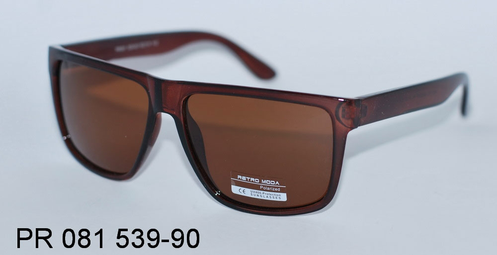 Смотреть фото Мужские Очки Retro Moda Polarized PR081 539-90-7454-0