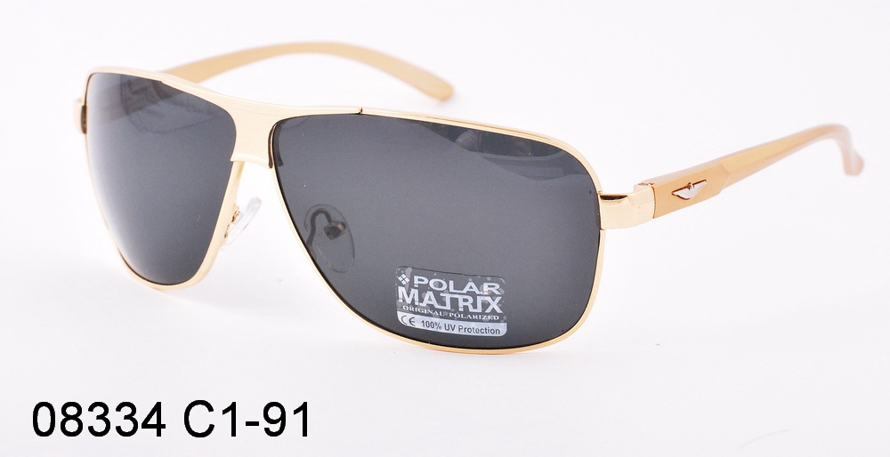 Смотреть фото Мужские Очки Matrix Polarized 08334 С1-91-5195-0