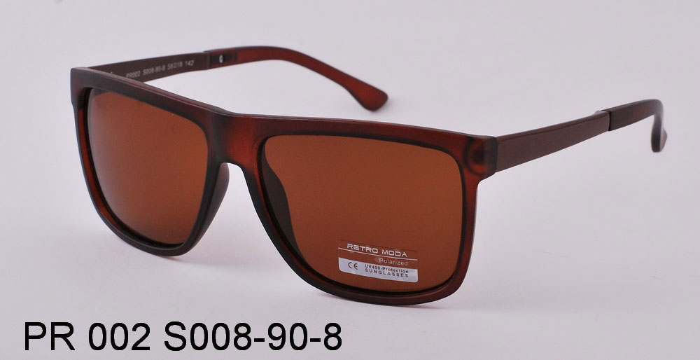 Смотреть фото Мужские Очки Retro Moda Polarized PR002 S008-90-8-7627-0