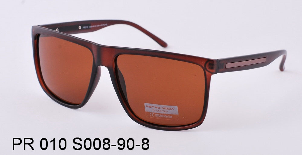 Смотреть фото Мужские Очки Retro Moda Polarized PR010 S008-90-8-6076-0