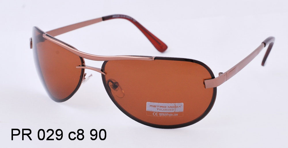 Смотреть фото Мужские Очки Retro Moda Polarized PR029 C8-90-5694-0