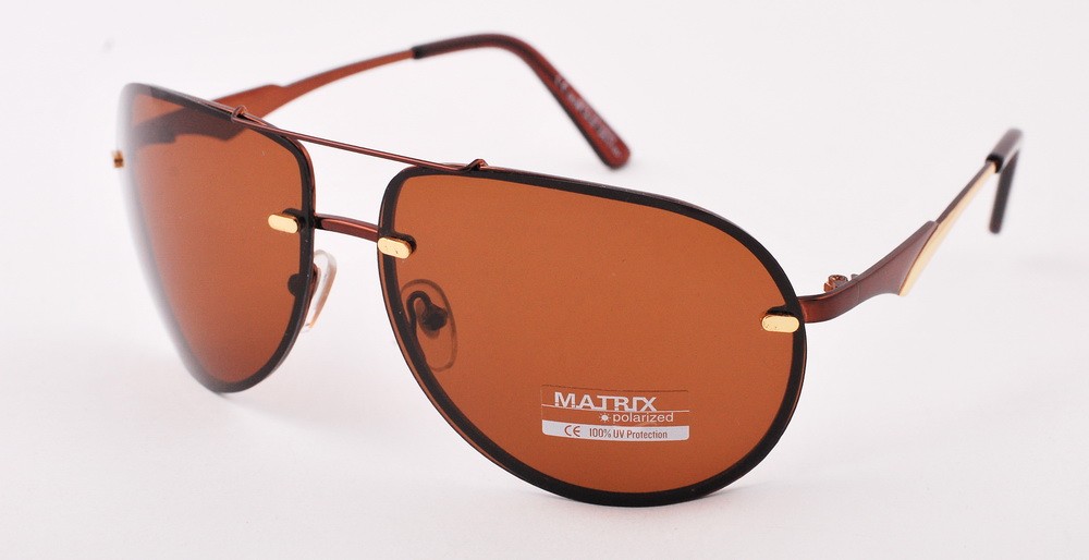 Смотреть фото Мужские Очки Matrix Polarized 08338 12R-90-1-5136-0