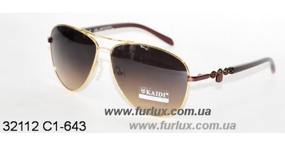 Смотреть фото Женские Очки Kaidi (Furlux) woman 32112 W25-639-370-0