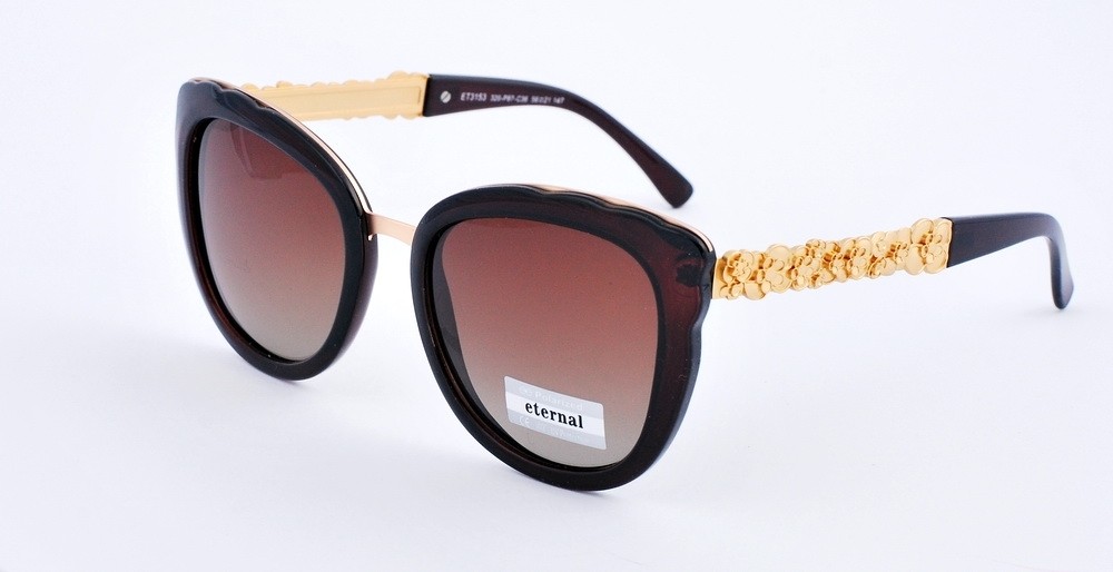 Смотреть фото Женские Очки Eternal Polarized ET3153 A729-P87-C36-3562-0