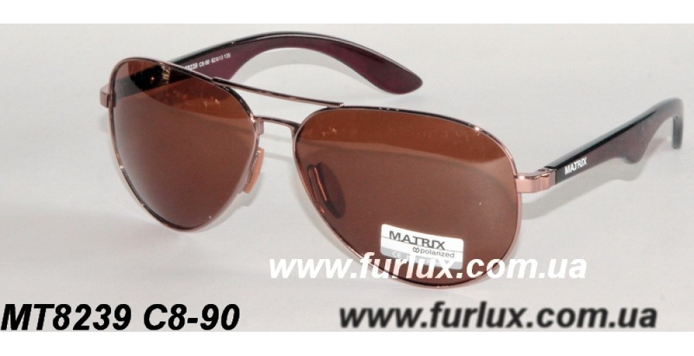 Смотреть фото Унисекс Очки Matrix Polarized MT8239 C9-91-3367-0