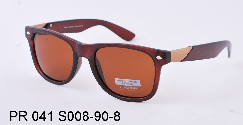  Смотреть фото Мужские Очки Retro Moda Polarized PR041 S008-90-8-6172-0