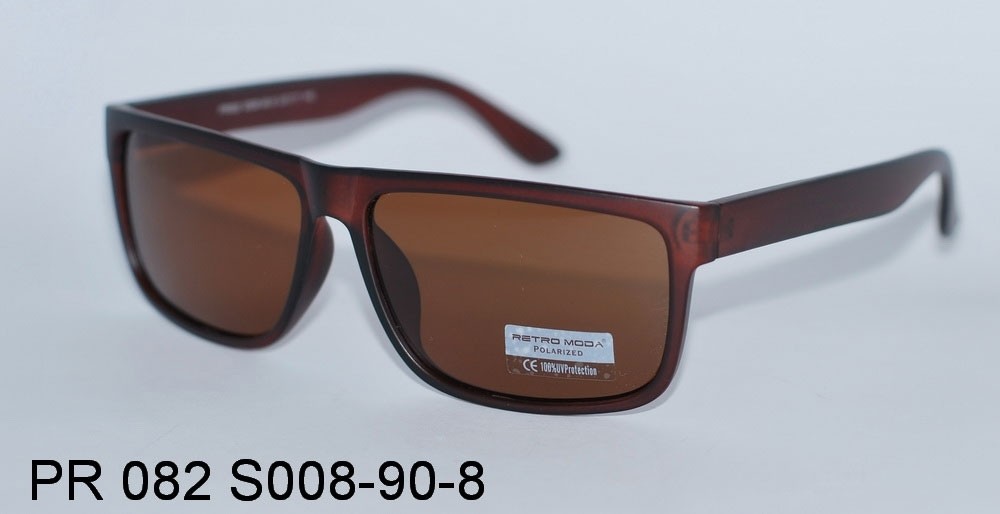  Смотреть фото Мужские Очки Retro Moda Polarized PR082 S008-90-8-7460-0