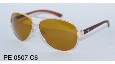 Kупить Мужские очки Очки для водителей PE0507 C6-7269-0 Оптом