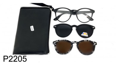 Kупить Женские очки Эксклюзив Polaroid 2205 C1-9555-0 Оптом
