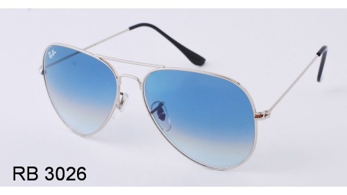 Эксклюзив стекло RB3026 (4601) зеленый